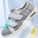 ALASON Diabetic Shoes - Extra Wide Width Breathable Mesh Adjustable Strap Sneakers for Swollen Feet, Arthritis, and Edema - Grey 52 - Buy Online on GoSupps.com