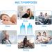 Hush Plugz 10 Pairs 40db Foam Earplugs for Sleeping Noise Cancelling - Reusable and Ultra Soft Hearing Protection for Snoring, Work, Shooting & Loud Events - Buy Online on GoSupps.com