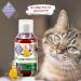 Chronobalance Milk Thistle Oil for Cats Natural Nutritional Supplement for Fur Health Rich in Vitamin E Omega-6 & Omega-9 (100ml) - Buy Online on GoSupps.com