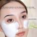 Virtcooy Silicone Face Brush | Mud Film Applicator Brush Reusable Double Head Silicone Face Washing Scrubber - Buy Online on GoSupps.com