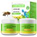 Bee Venom Cream for Arthritis Bee Venom Cream for Bone Pain Relief and Muscle Recovery Natural Bee Venom Gel Pain and Bone Healing Cream 100g-2PACK (200g)