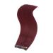 Buy Tape-In Hair Extensions #99 - 70cm | 100% Remy Real Hair | 10 Bricks 2.5g Each - Novon Hair Extensions - Buy Online on GoSupps.com