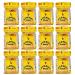 Aboniki Balm Powerful Topical Pain Relief Balm for Sore Muscles and Joints. Anti-Inflammatory Muscle Rub for Lower Back Knee Neck Shoulder (12 Glass Jars Original Strength(Yellow Formula)) Original Formula Glass Jars 12 Glass Jars
