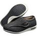 DHIJUPNG Wide Width Comfort Lightweight Sneakers Men Plush Diabetic Flat Shoes Women Thumb Eversion Deformation Shock-Absorbing Foot Care Elderly Sneaker Men 5.5/Women 6.5 Dark Grey Men 5.5/Women 6.5