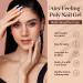 Modelones Polygel Nail Set - 6 Colors Nude Pink Brown | Quick Extension & Nail Art Starter Kit - 15ml (1 Pack) - Buy Online on GoSupps.com
