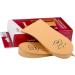 Heel Lift Elevator Heel Raise Heel Pad Orthotic Wedge Shoe Pad Many Widths and Heights Leather Cover Kaps Topmed Supplied to NHS 2 Pieces Left and Right height 5 mm / 0.2 inch - size S - Buy Online on GoSupps.com