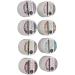 Health And Beauty Holographic Reflective Glitter Gel 8 Colors Sparkly Shiny Flashing Uv Led Nail Polish Set Nail Products - Buy Online on GoSupps.com