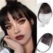 Bangs Hair Clip Clip in Bangs Extensions Wispy Bangs Fringe Hairpieces for Women Clip on Air Bangs Flat Neat Bangs Hair Extension for Daily Wear Hairpieces (Color : Hzong) - Buy Online on GoSupps.com
