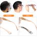 8 Pairs Silicone Glasses Ear Grip Hooks - Anti-Slip Eyeglasses Retainers for Various Glasses and Sunglasses - Buy Online on GoSupps.com