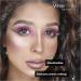Clavier False Eyelashes in Tufts V-Shape Fishtail C-Curl Coloured | Kardashian Effect | 10 Eyelashes in a Tuft | Various Lengths from 10 to 14 mm | Colour Edition - Blue - Buy Online on GoSupps.com