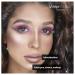Buy V-Shape Fishtail C-Curl Colored Tufted Artificial Eyelashes | Kardashian Effect | 10 Lashes per Tuft | 10-14mm Lengths | Pink Color Edition - International Shipping - Buy Online on GoSupps.com