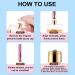 Mini Refillable Perfume Atomizer Bottle - 5ml 4 Pack - Pink Gold Black Silver - Travel Size Scent Pump Case - Portable Spray Atomizer - Buy Online on GoSupps.com