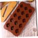 HOMSFOU 6 Pcs Maple Leaf Mold Thanksgiving Fondant Molds Chocolate Thankgiving Cake Mold Fall Candy Ice Jewlery Making Supplies Silicone Baking Mold Fudge Child Chewing Gum Silica Gel - Buy Online on GoSupps.com