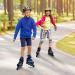 MammyGol Adjustable Inline Skates for Kids with Light up Wheels - Black Medium (1-3US) - Buy Online on GoSupps.com