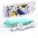 Mini Heat Gun for Crafts  300W  Ergonomic Lightweight Hot Air Gun  Craft Supplies for Embossing  Acrylic Pouring  and Drying Resin - Buy Online on GoSupps.com