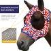 Harrison Howard Elasticity Horse Fly Mask - Excellent Comfort & UV Protection for Your Horse - Buy Online on GoSupps.com