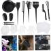Angoily 1 Set Diy Hair Coloring Oil Hair Tinting Tool Household Tools Hairdressing Supply Hair Coloring Supply Hair Bleach Hair Styling Tools Color Mixing Plastic Hair Dye Mirror - Buy Online on GoSupps.com