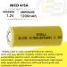 35-Pack Exell 4/5A 1.2V 1200mAh NiCD Rechargeable Batteries for Telecom UPS Electric Mopeds & More - International Shipping Available - Buy Online on GoSupps.com