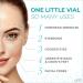 Instantly Ageless 5 Vials Anti Wrinkle Cream with FREE Gold Collagen Under Eye Masks - Buy Online on GoSupps.com