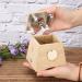 Massage Moxibustion Box - Bamboo Moxa Roller & Tool | 10x10x9 Single Hole for Optimal Relaxation - Buy Online on GoSupps.com