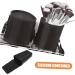 Balacoo Curling Wand Hair Dryer Hot Tool Holder Hair Tool Organizer Bracket Silicone Bucket With Suction Cup 18.00X13.00X5.00CM Black - Buy Online on GoSupps.com