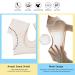 Sweatproof Underarm Sweat Vest for Women - Breathable Armpit Sweat Guard - Washable Armpit Shields - Skin Color, Medium (1 Pack) - Buy Online on GoSupps.com