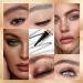  3D Magic 4 Tip Eyebrow Pencil Waterproof and Sweatproof Magic Eyebrow Pencil Microblading Eyebrow Pencil Contouring Pen Long-Lasting Makeup Fine Stroke Eyebrow Pencil (Light coffee) - Buy Online on GoSupps.com