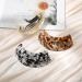 3Pcs Large Non-Slip Hair Barrettes Set for Women - Strong Hold Snap Clips for Thick, Medium, and Thin Hair - Retro French Style in Black, Brown, and Cream - Buy Online on GoSupps.com
