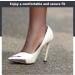 CALLARON 5 Pairs High Heel Tips Replacement Kit - Women's Shoe Heel Repair Caps for Square Heels - Buy Online on GoSupps.com