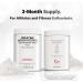 Codeage Creatine Monohydrate Powder Supplement Pure Creatine 5000mg 3-Month Supply Unflavored Micronized Muscle Support Keto-Friendly - 90 Servings - Buy Online on GoSupps.com