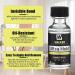 Wig Glue Hair Bonding Glue Bold Hold Lace Glue Lace Glue Wig Glue Lace Front Comes with 2 Hair Nets and 1 Glue Application Tool Easy to Use Waterproof Latex-Free and Oil-Resistant (15ml) - Buy Online on GoSupps.com