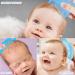 DGUSO MilchSchorf Kamm - 3 Piece Soft Bristle Baby Brush & Comb Set for Newborns | Effective Milk Scab Removal - Buy Online on GoSupps.com