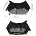 Nolitoy Lightweight Waterproof Gaiters for Trail Running & Hiking | Ankle Protection for Shoes & Boots in Blue & Black - Buy Online on GoSupps.com