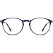 Nooz Optics Reading Glasses | Essential Alba Ultra-Light Oval Frame | Compact Case | 6 Colors for Men & Women | Marine Blue +1 - Buy Online on GoSupps.com