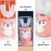 UOOD Kids U Shaped Electric Toothbrush 360 Automatic Whitening Rechargeable Sonic Toothbrush Auto Brush for Children (Color : Pink Size : 2-7 Years Old) - Buy Online on GoSupps.com
