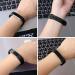 Tobfit 2 Pack Sport Bands Compatible with Fitbit Alta Bands/Alta HR/Ace Soft TPU Replacement Wristbands for Women Men Black/Black Small - Buy Online on GoSupps.com