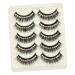 Ipetboom 10 Pairs Diamond False Eyelashes Exaggerated Eyelashes Cosplay Eyelash Realistic Eyelash Gems Eyelash Women Eyelash Long Fake Lash Performance Eyelash Artificial Lashes False Lash