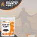 BulkSupplements Black Rice Extract Powder - Gluten-Free Black Rice Supplement 3700mg per Serving 50g (1.8 oz) - Buy Now - Buy Online on GoSupps.com