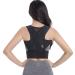 Posture Corrector For Men And Women Breathable Back Brace Anti-Hunchback Spine And Back Support Belt For Neck Back Shoulders Corrector (Size : M)