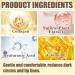 30 Pairs Lip & Under Eye Mask - 24K Crystal Collagen Patches for Puffy Eyes Fine Lines & Dark Circles Nourishing Lip Mask Sheet - Buy Online on GoSupps.com