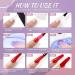 PEACECOLOR 15PCS Gel Nail Polish Set with 36W Lamp Starter Kit for DIY Manicure at Home - Buy Online on GoSupps.com