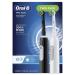 Oral-B Pro 1000 CrossAction Electric Toothbrush Duo Pack - Black & White - Buy Online on GoSupps.com