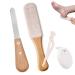 3Pcs Pumice Stone Pumice Stone for Feet Foot Files for Hard Skin Applicable to Pedestrians/Runners/Gymnasts/Wearing High Heels Or Boots/Waitresses/Teachers/Long Standing