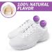 Shoe Deodorizer Balls 6 Pack Trainer Deodoriser Odours Eliminator for Gym Bag Sneaker Wardrobe Car Air Freshener Purple Lavender Scent - Buy Online on GoSupps.com