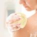 Linkidea 3 Pack Exfoliating Soap Saver Pouch | Body Scrubber for Bath Shower | Drawstring Bags | Random Colors - Buy Online on GoSupps.com