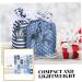 CRAFTHROU 24pcs Christmas Bag Christmas Candy Bag Xmas Party Bag DIY Advent Calendar Bags Calendars Cloth - Buy Online on GoSupps.com