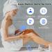 2 Pcs Glass Pumice Stone Set - Foot and Hand Callus Remover & Scrubber for Skin Exfoliation | Pedicure Exfoliator Tool for Home Pedicure - Buy Online on GoSupps.com