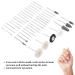 Nail Drill Bit Set - 40pcs 2.35mm/0.1 Inch Nail Grinding Heads for Polishing | International Shipping Available - Buy Online on GoSupps.com