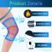 Knee Massager with Heat & Vibration - Ultimate Pain Relief Heating Pad & Brace for Knee Joint Pain - 3 Modes & Levels - AC Adapter Included - Buy Online on GoSupps.com