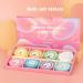 Bath Bombs - Shower Steamers Bath Steamers | 8 Natural Esential Oils Slimming Bath Bombs with a soap Dish seelf Care & SPA Relaxation Shower Tablets Sets for Women and Men - Buy Online on GoSupps.com